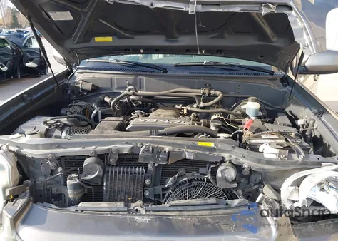 2006 Toyota Sequoia Limited V8 из США, поврежденный, VIN 5TDZT38A86S273058